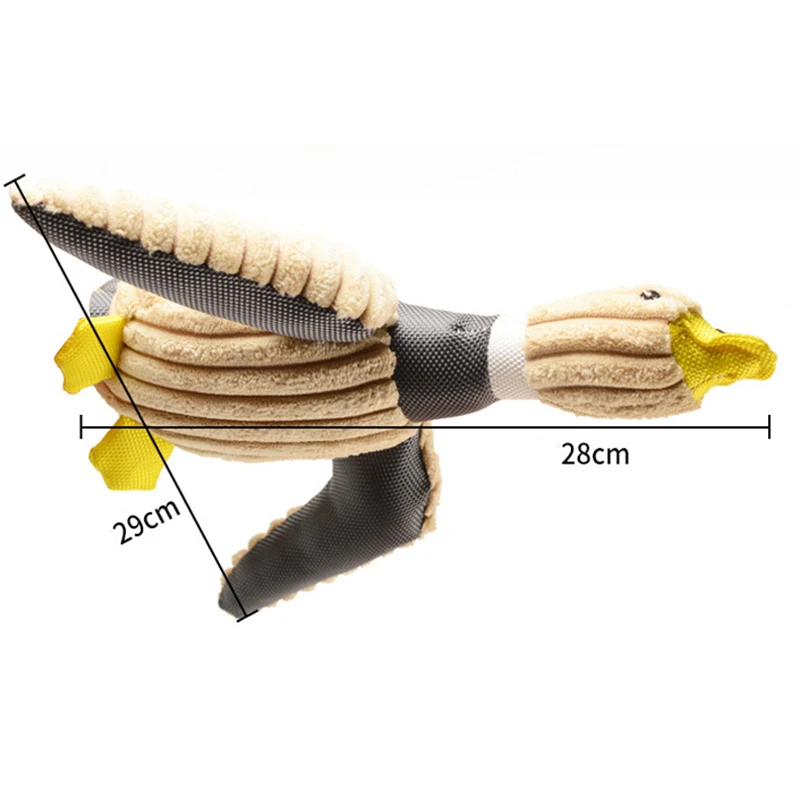 Juguete Molar de felpa para perro, juguete para masticar de felpa con forro polar, duradero, para mascotas, con silbido, mono, elefante - imagen 5