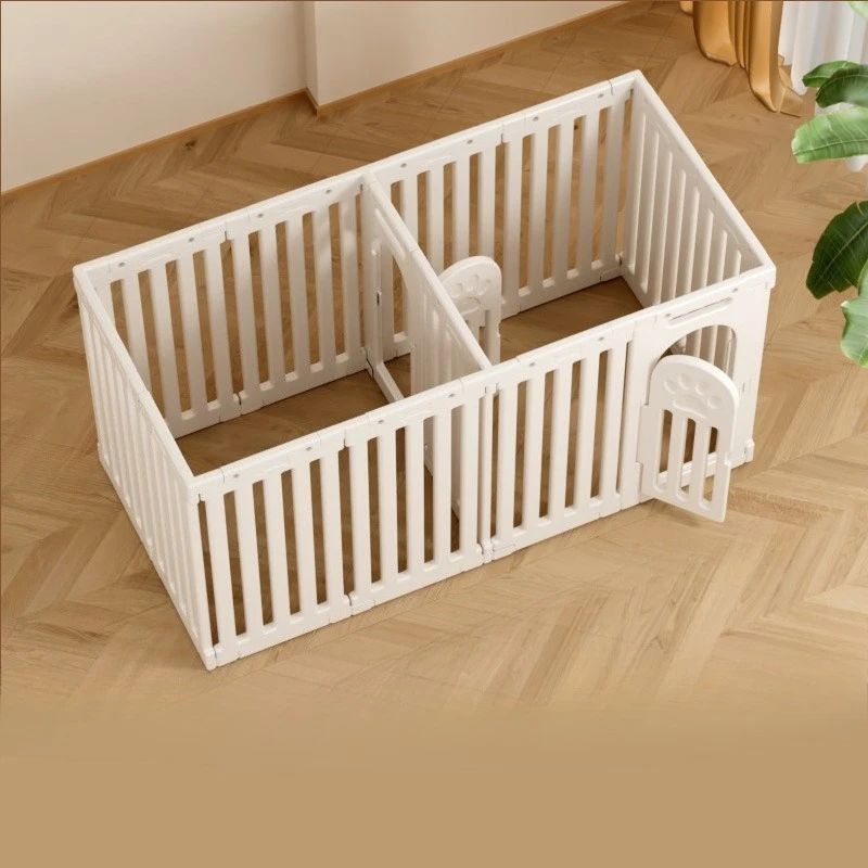 Valla de seguridad para mascotas, valla interior para perros y cachorros, accesorios para gatos, gatitos, parque infantil, gatos, gatitos, perros, valla de actividades para bebés, suministros para mascotas - imagen 5