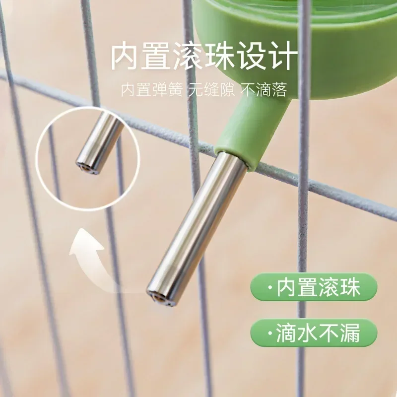 Dispensador de agua colgante para cachorros, bebedero para perros, hervidor colgante automático, jaula colgante, suministros dispensadores de agua para mascotas y gatos - imagen 3