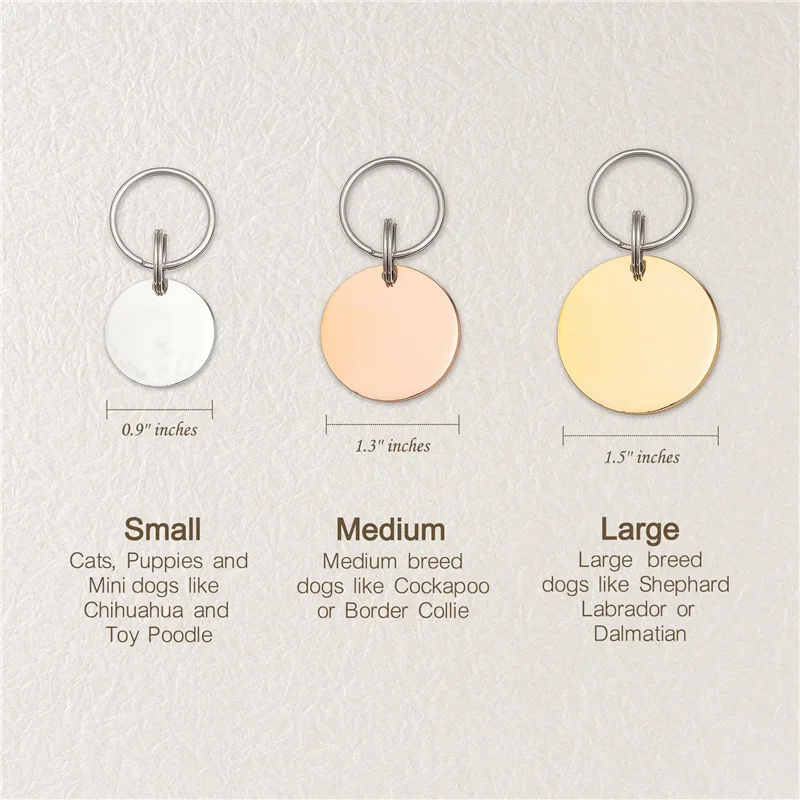 Etiquetas de identificación personalizadas para mascotas, accesorios para Collar con cara de gato, etiquetas de nombre, colgante de Collar de identificación, etiqueta antipérdida grabada gratis personalizada - imagen 5