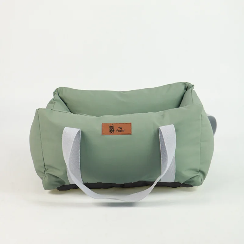 Asiento de seguridad impermeable para perro, extraíble y lavable
