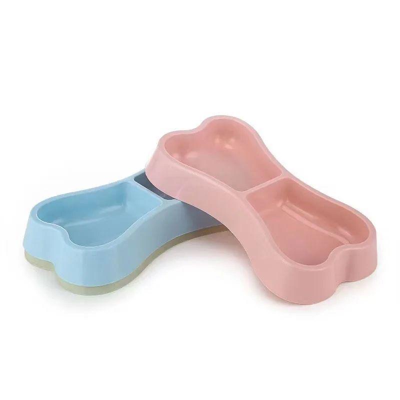 Comedero doble 2 en 1 para perros y gatos – Agua y comida antideslizante - imagen 4