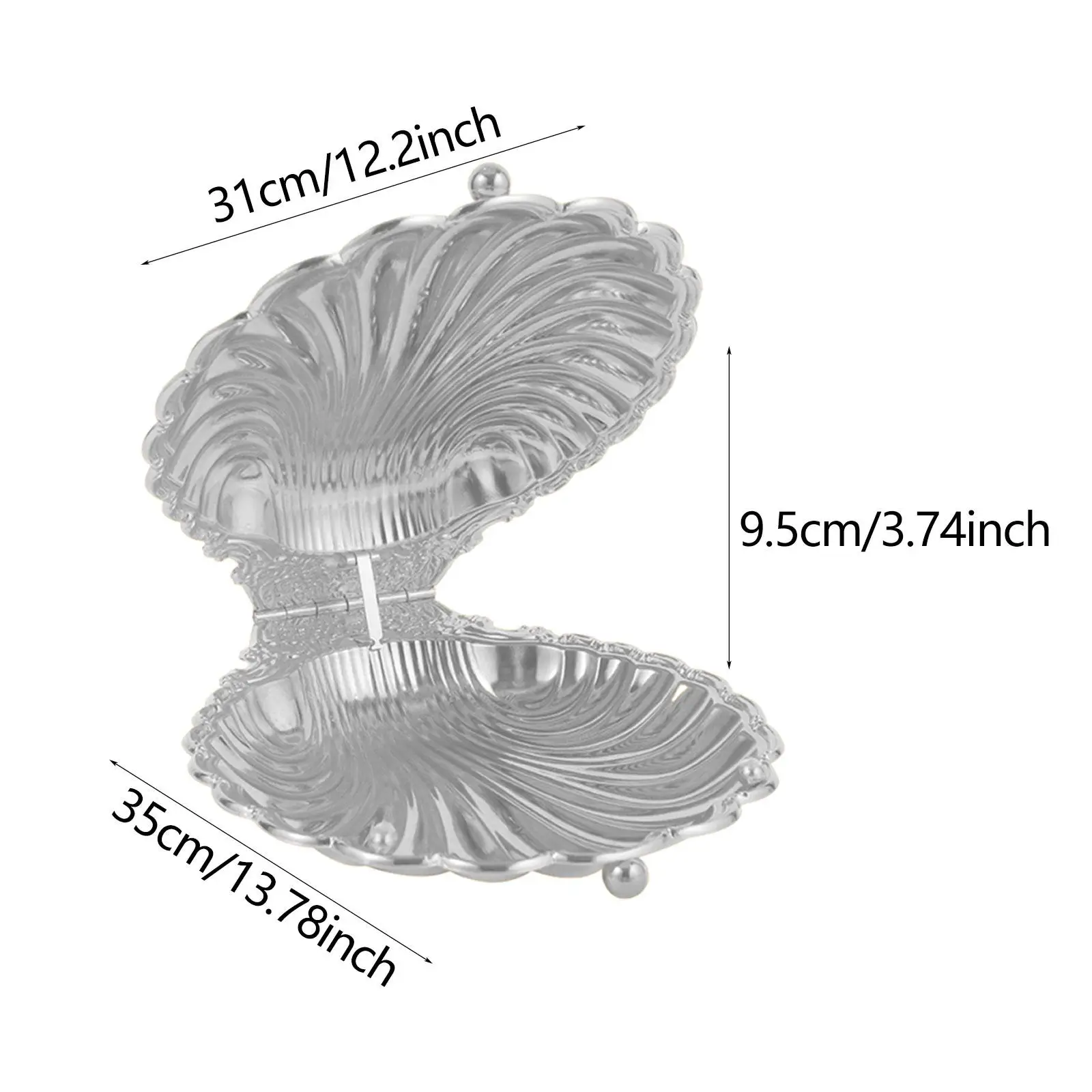 Fruit Bowl Serving Tray Decorative Bread Tray for Kitchen Counter Dessert