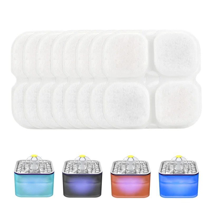 Filtros de carbono vista principal