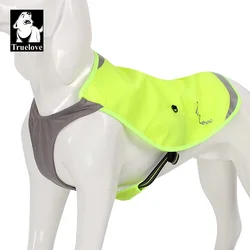 Chaqueta impermeable ligera con reflectores para perros – Ideal para paseo en verano
