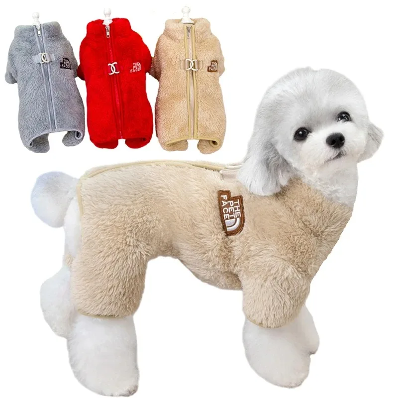 Sudadera con capucha para perros: cálida y suave en invierno - imagen 3