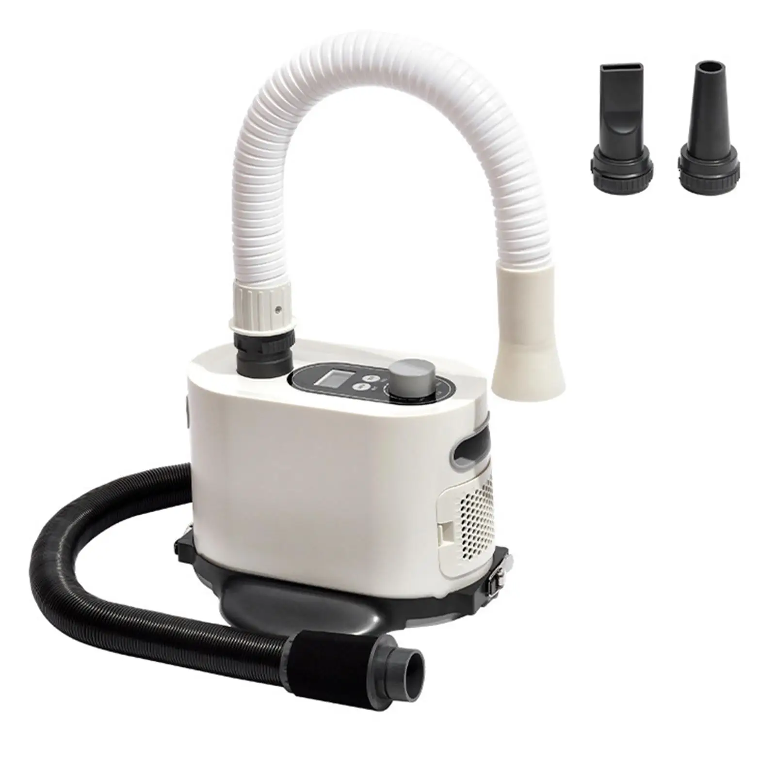 Dog Dryer Dog Pet Grooming Dryer Blower Pet Grooming Dryer with Hard Soft Double Hose Professional for Washing Bathing Grooming