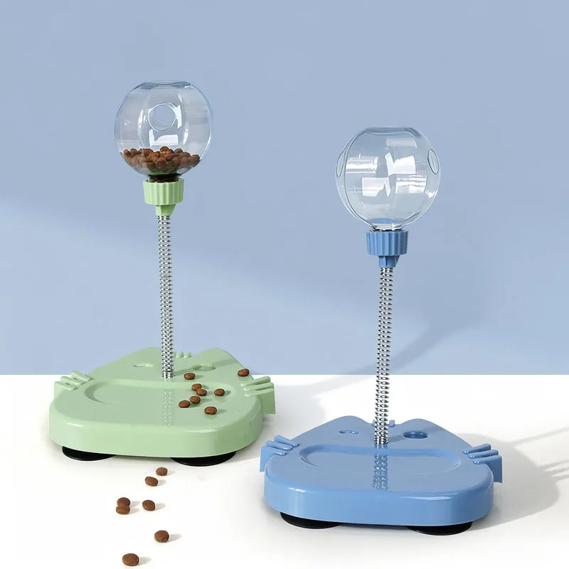 Juguete interactivo para gatos con dispensador de golosinas