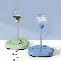 Juguete interactivo para gatos con dispensador de golosinas