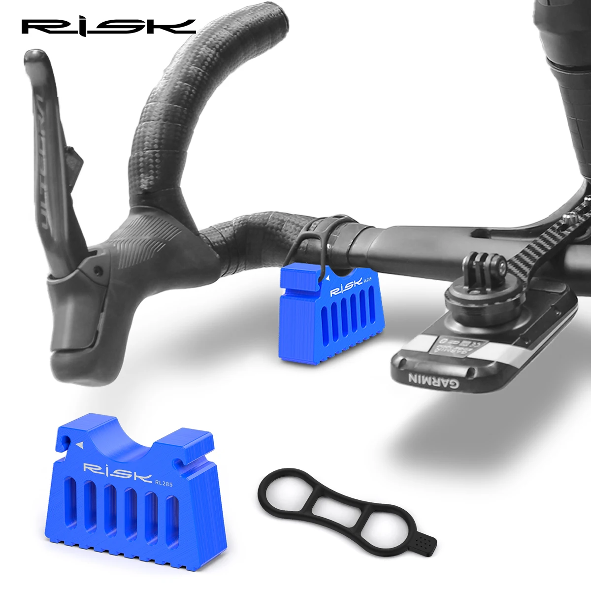 Soporte Invertido Risk Bici MTB y Carretera – Manillar y Aparcamiento - imagen 2