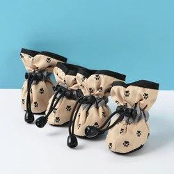 Zapatos antideslizantes para perros – Calcetines suaves para Chihuahuas y salchichas
