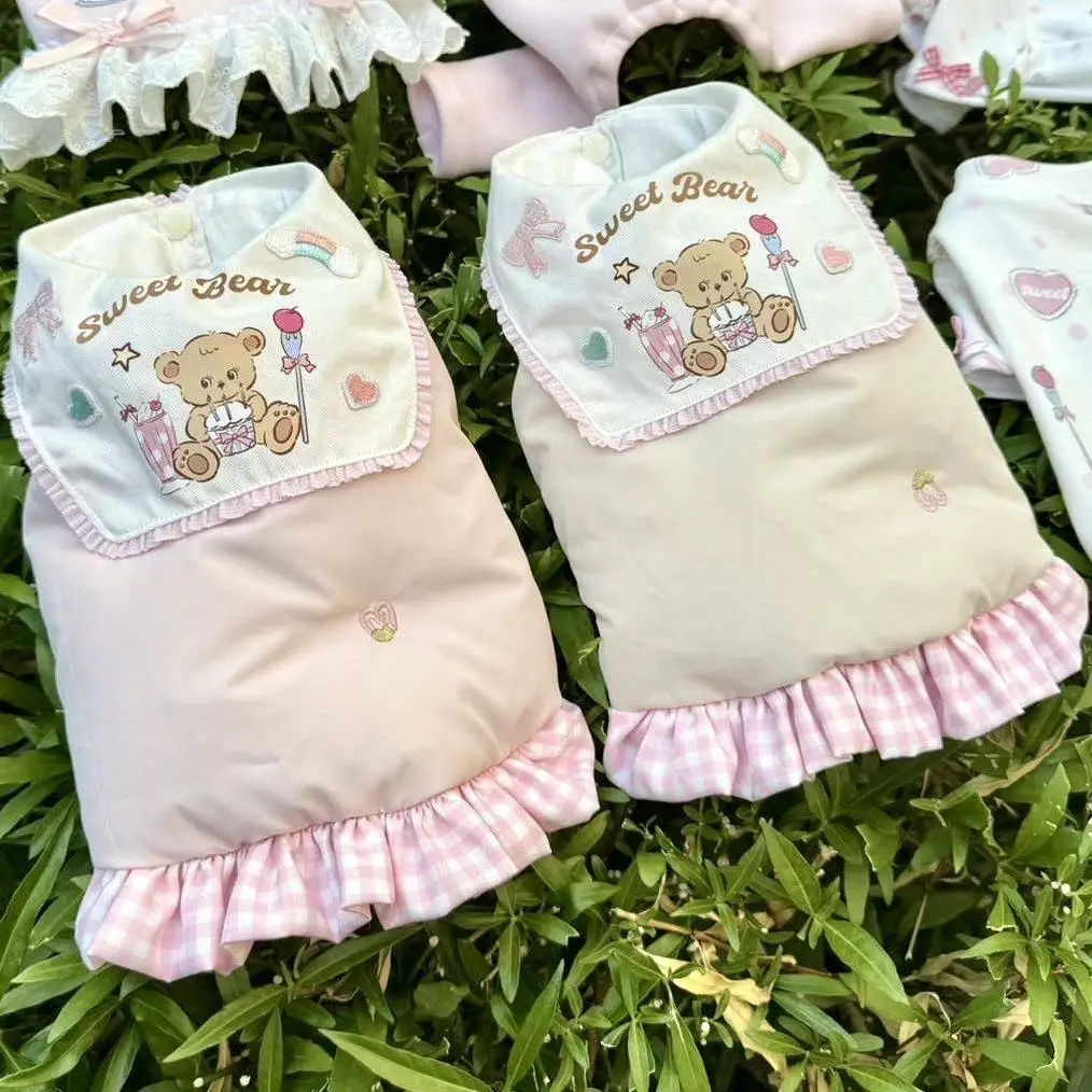 Jersey de lana para perros pequeños – Chaleco térmico de invierno - imagen 2