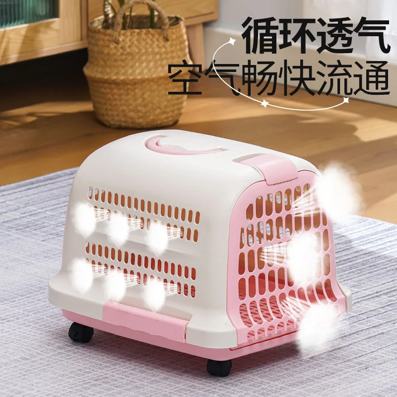 Transportín transpirable para gatos – Bolsa viaje aprobada por aerolíneas - imagen 3
