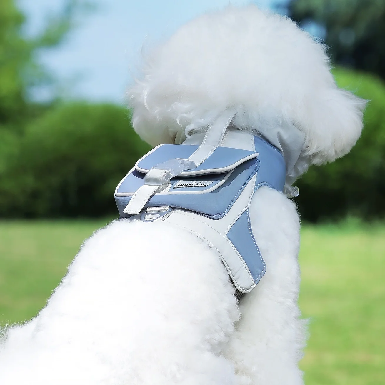 Chalecos para perros al aire libre para perros pequeños y medianos como Bichon Frise Corgi Schnauzer ropa para mascotas con mochila ropa para mascotas - imagen 3