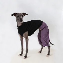 Pantalón jersey elástico para galgo italiano y whippet – Abrigo 4patas