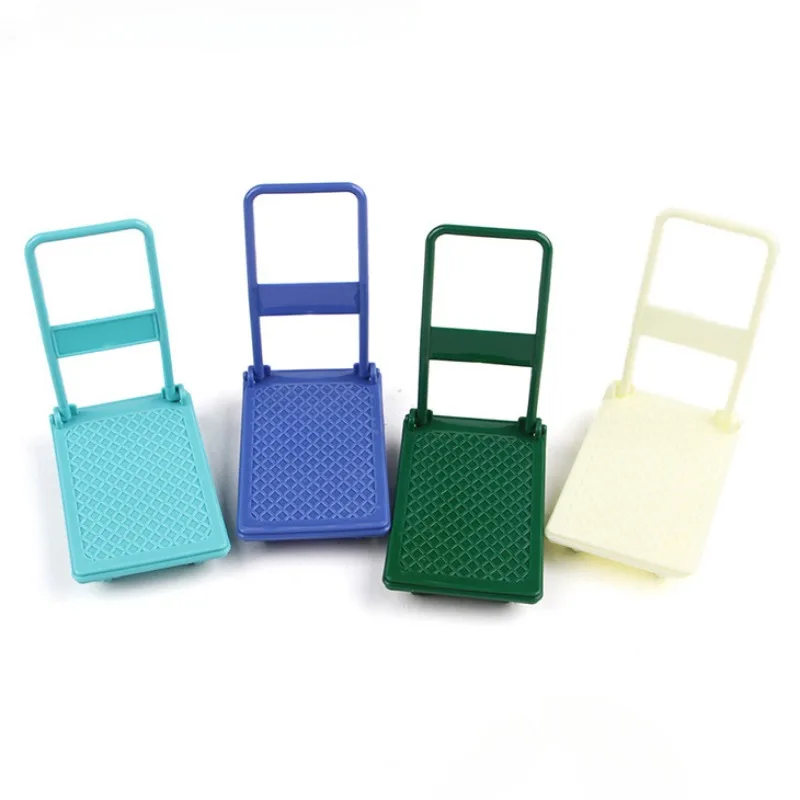 Pequeños juguetes para mascotas, loros, juguetes para hámster, Mini carritos, jaulas portátiles plegables para hámster, adornos fáciles de almacenar - imagen 5