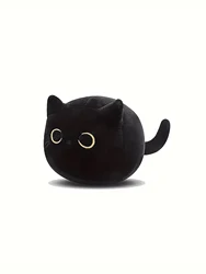 Juguete de peluche con forma de gato para perros y gatos - interacción