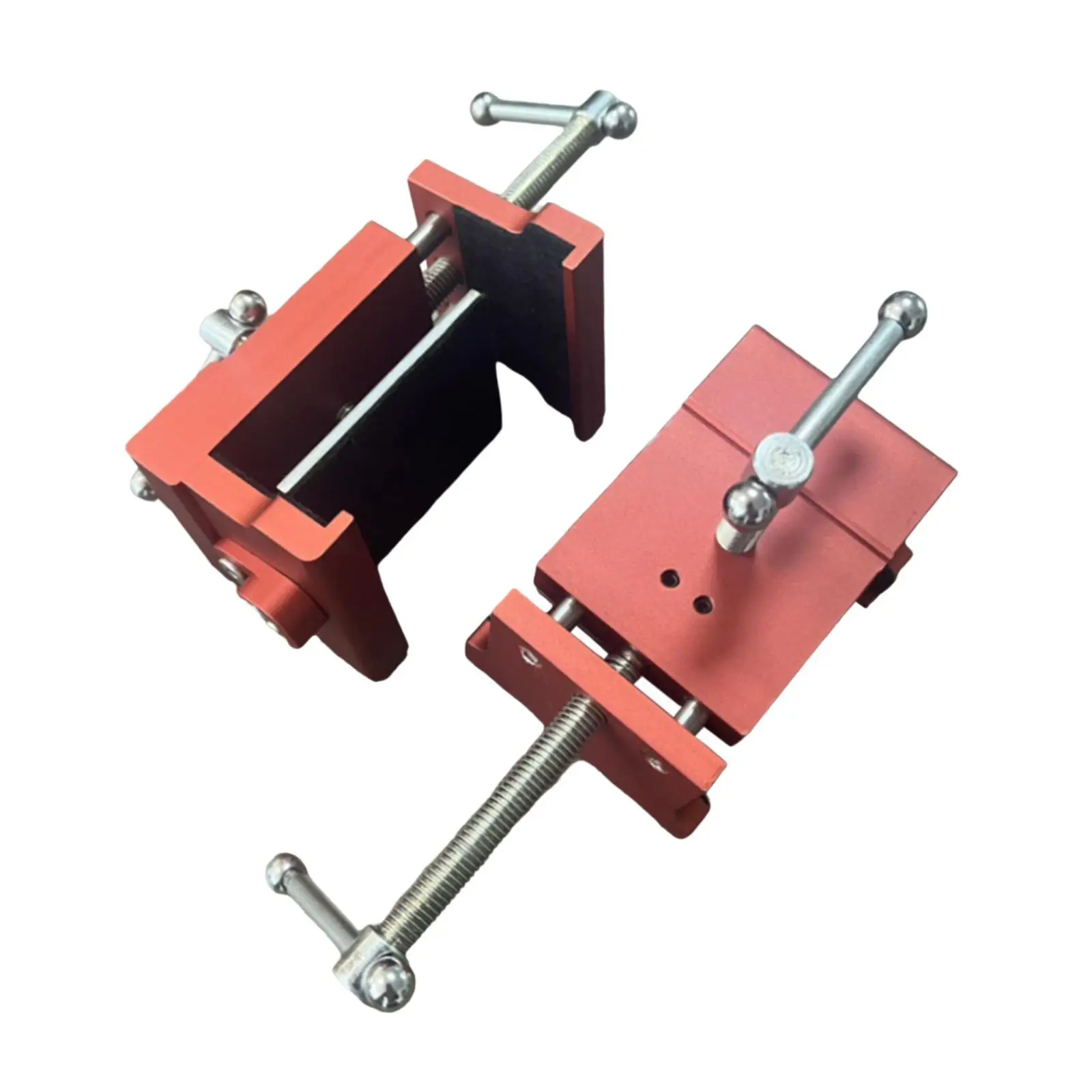2Pcs Cabinet Clamps Sturdy Metal Carpentry Cabinet Tools Install Cabinet Tools Easy to Use Adjustable Cabinet Face Frame Clamps