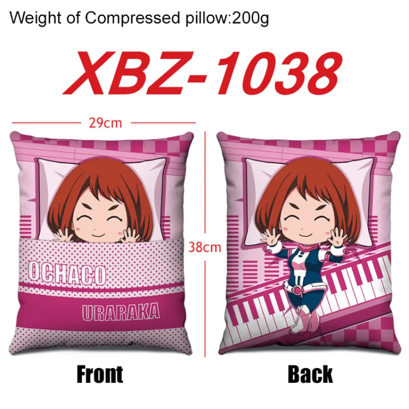 Cojín peluche Todoroki My Hero Academia