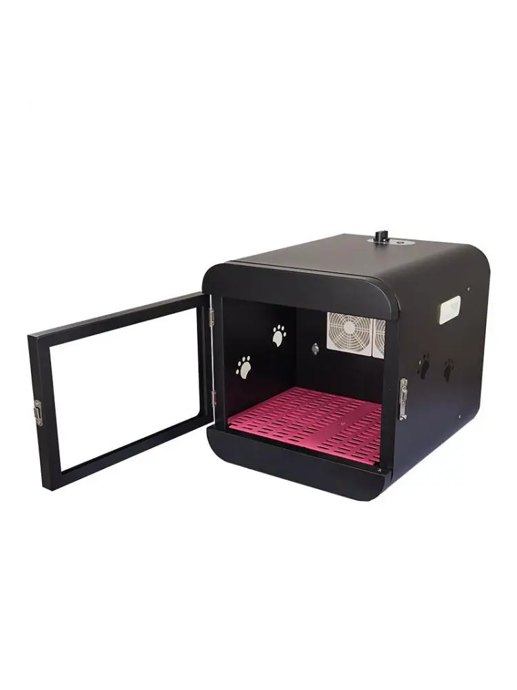 Secador de pelo inteligente para mascotas, dispositivo automático de bajo ruido con Control de temperatura y frecuencia Variable - imagen 5