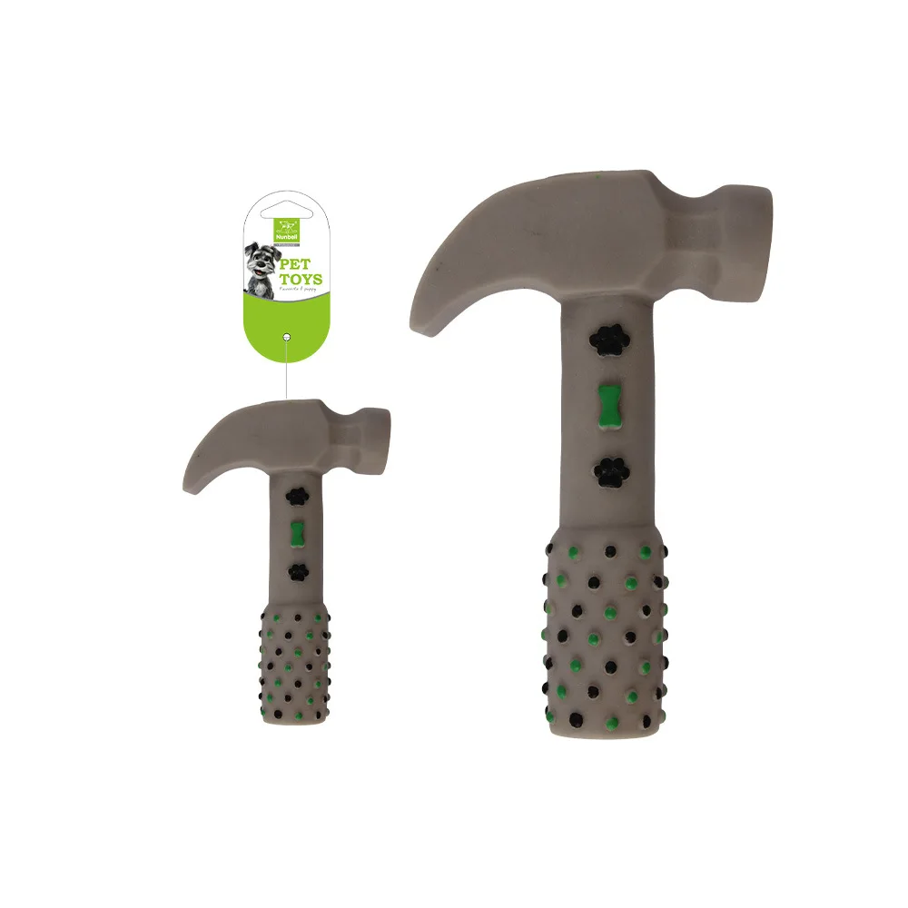 Juguetes duraderos para perros con sonido y limpieza dental - imagen 2