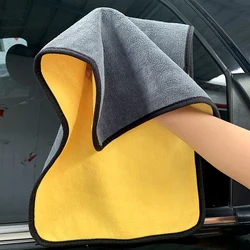 Toalla de microfibra para lavado de coches y secado rapido y limpieza