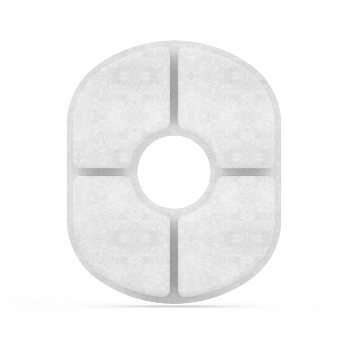 Filtro dispensador de agua para gatos, Repuesto de filtro de carbón activado, 6 piezas - imagen 5