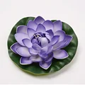17cm Flower Blue