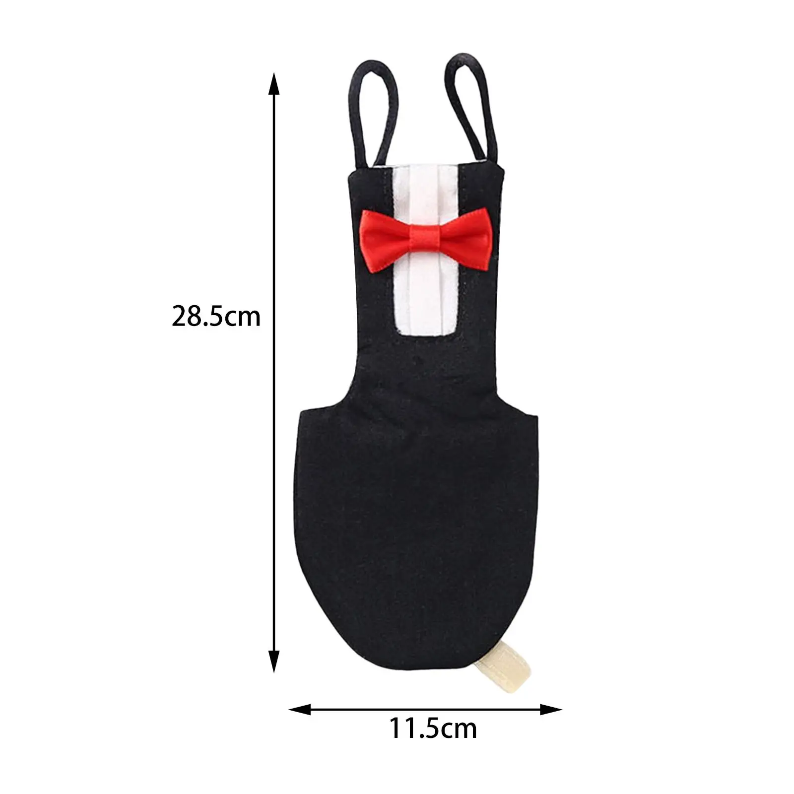 Pet Cute Parrots Flight Suit with Bow Tie Small Animals Costume Pet Clothes Birds Flight Suit Bird Suit for Festival Birthday