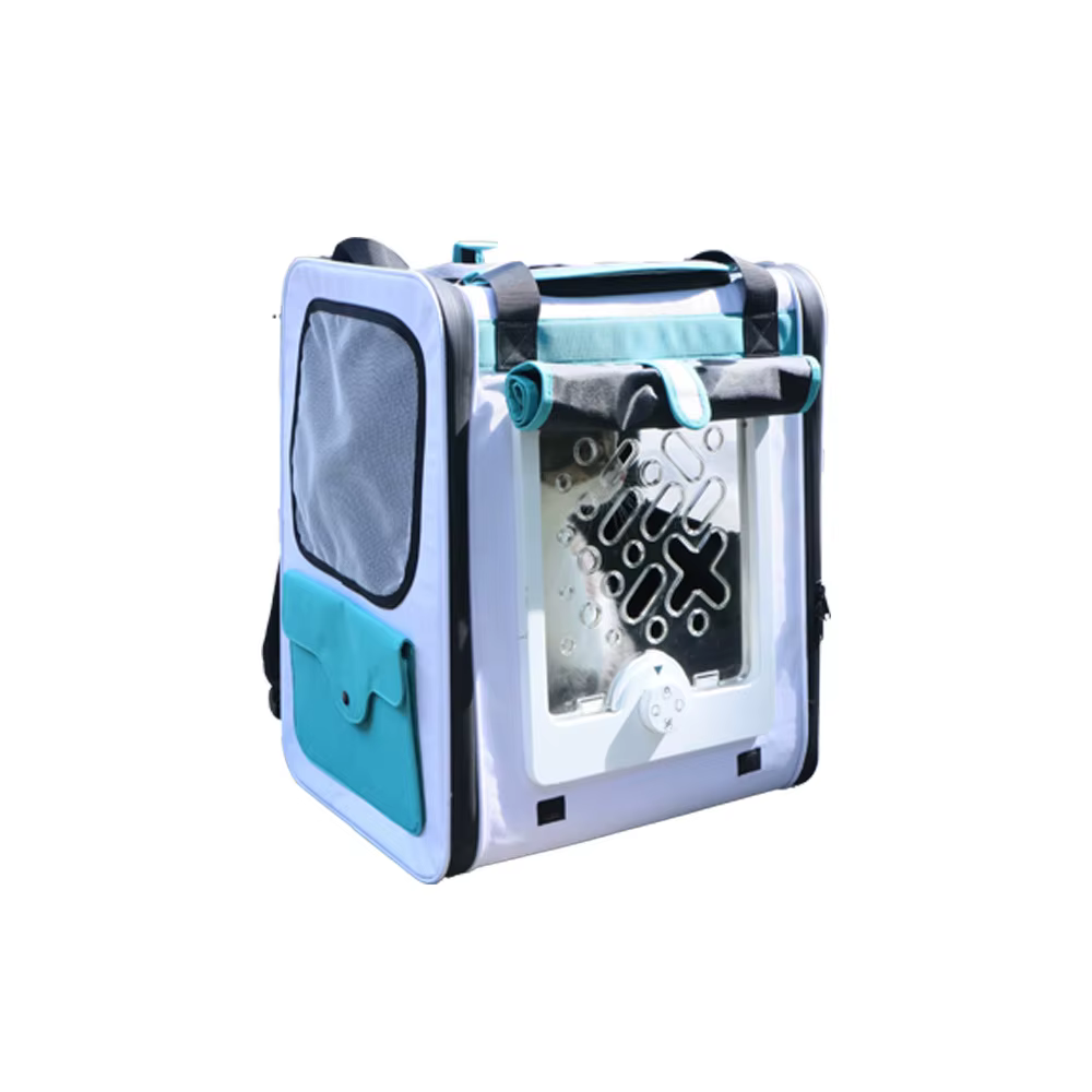 Bolsa de viaje multifuncional para gatos – Mochila y nido amplio - imagen 5