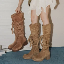 Botas vaqueras con borlas para mujer - Western para gatos y perros