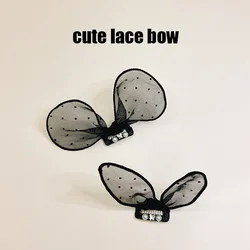 Diadema orejas de conejo para gato – Accesorio con lazo