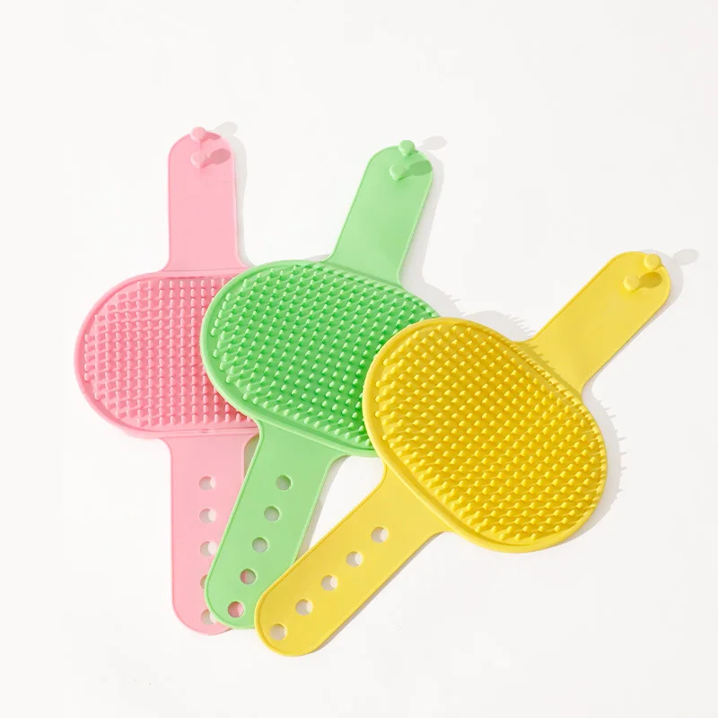 Cepillo rascador para gatos autolimpiable en esquinas de pared - imagen 3