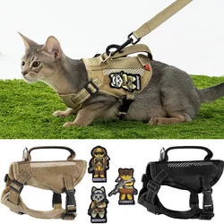 Arnés extensible con correa anti-escape para cachorros y gatos