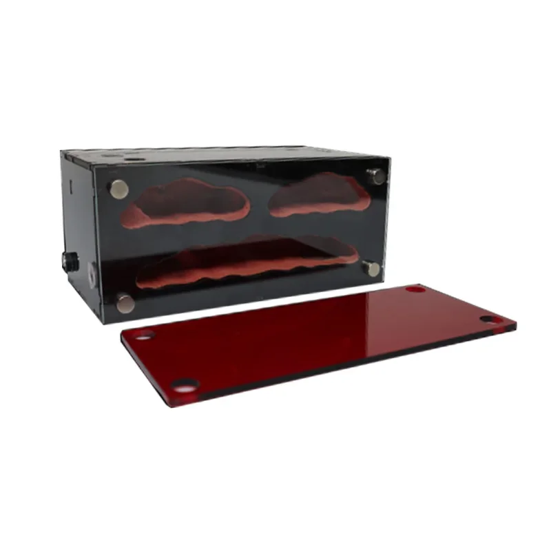 Casa de granja ecológica de hormigas con luces independientes, Control de nido de hormigas, insecto de hormigón, Hotel, antill para mascotas, taller, 3 luces, casa de hormigas - imagen 2