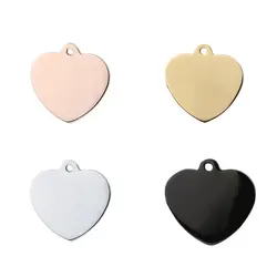 Placa identificativa perro – Acero inoxidable con grabado