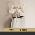 White 3 hooks