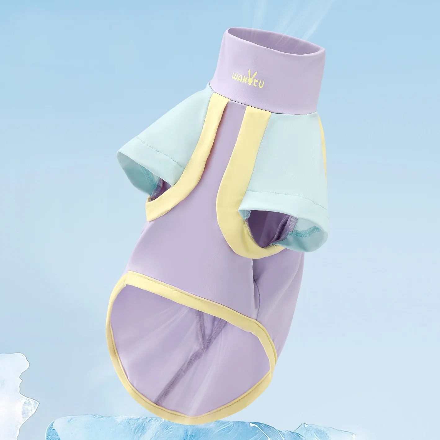 Ropa fresca de verano para mascotas, camisetas de secado rápido para perros pequeños, Bichons, Schnauzers, Yorkshire Terriers, ropa ligera para perros - imagen 3