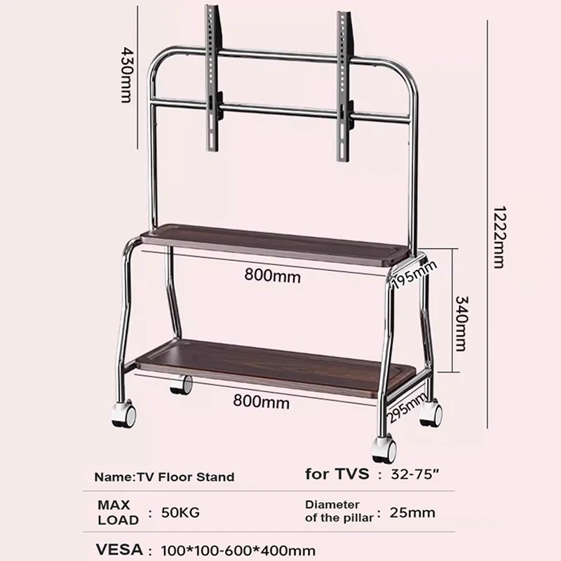 Soporte regulable con ruedas para bowl de mascota – Comedero elevado - imagen 3