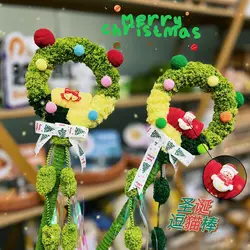 Palo para gato con voz para mascotas, árbol de Navidad, juguete de peluche para gatos, bola bonita, campana, juguetes para gatos, accesorios interactivos para gatitos