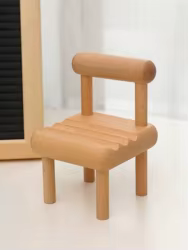 Soporte madera teléfono y tablet - Accesorio para dueños de mascotas