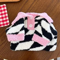 Jersey de punto para perros pequeños – Abrigo de otoño e invierno