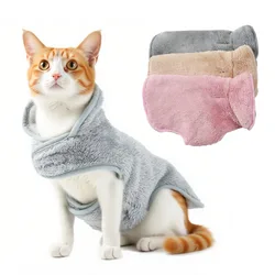 Chaqueta reversible de lana para gatos – Cálida para invierno
