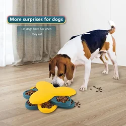 Juguete rompecabezas para perros - dispensador de golosinas IQ