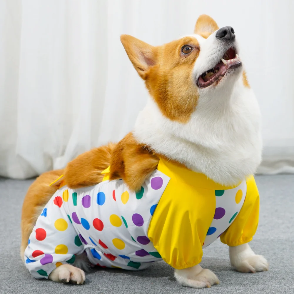 Pantalones impermeables para perros Corgi - antipolvo y transpirables - imagen 5