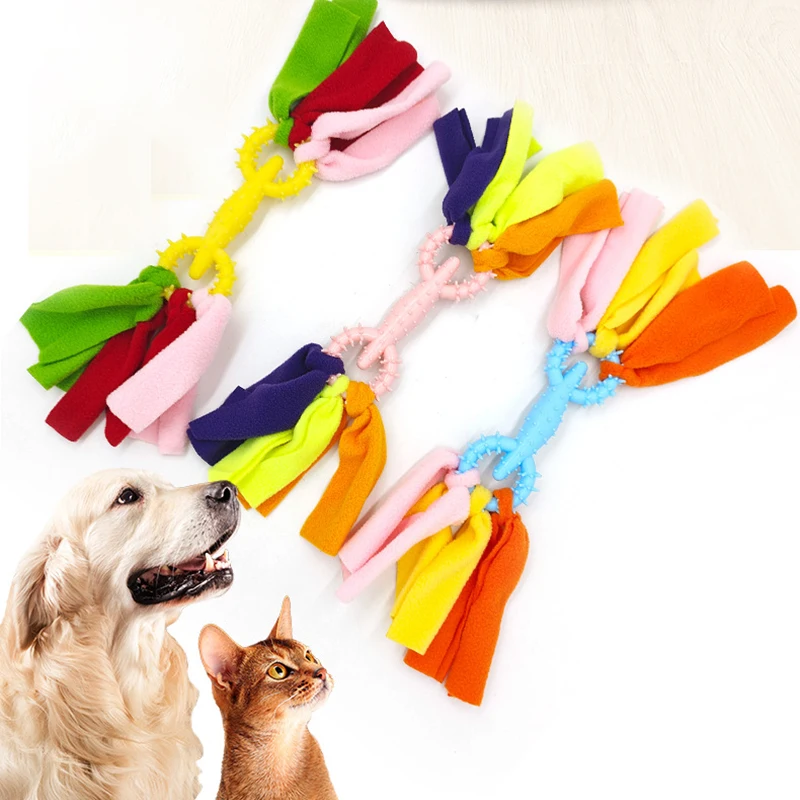 Juguete interactivo de cuerda para perro, juguetes molares para mascotas resistentes a mordeduras para perros pequeños, medianos y grandes, juguetes duraderos para masticar para perros, juguete de guerra para cachorros - imagen 3