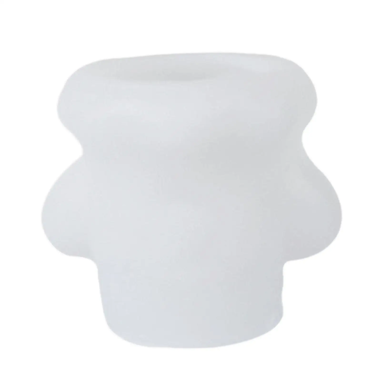 3D Ghost Candle Model Epoxy Resin Casting Party Decor Decoration Cute Handmade Crafting DIY Halloween Living Room Candle Making