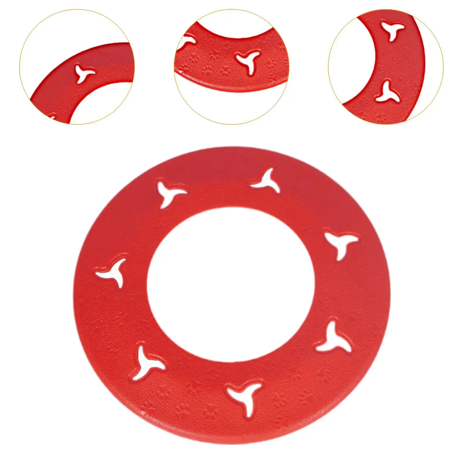 Juguete interactivo para perros, platillo volador flotante, disco volador ligero para fiesta - imagen 5