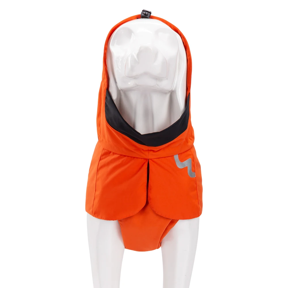 TRUELOVE-ropa para mascotas, cortavientos impermeable, chaqueta desmontable, ropa para perros, patrones de moda, impermeable suave para mascotas, YG1872 - imagen 2