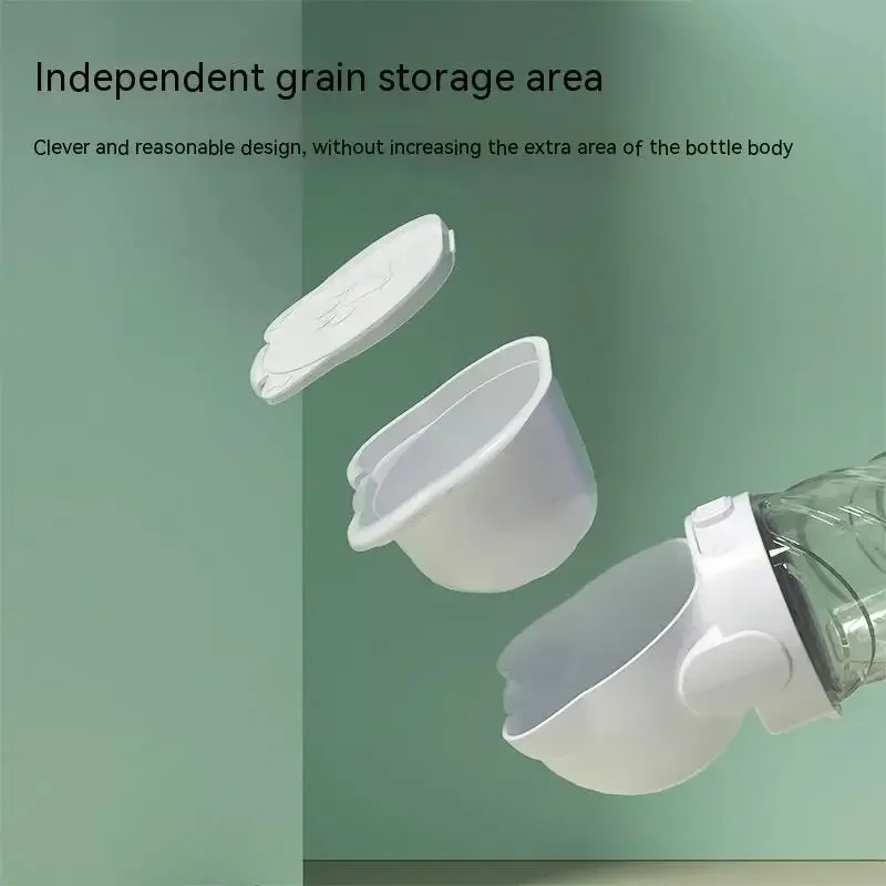 Botella de agua para salida de perro, taza portátil para caminar, botella de agua para perros, alimentación de agua potable para mascotas, alimentador para perros - imagen 3